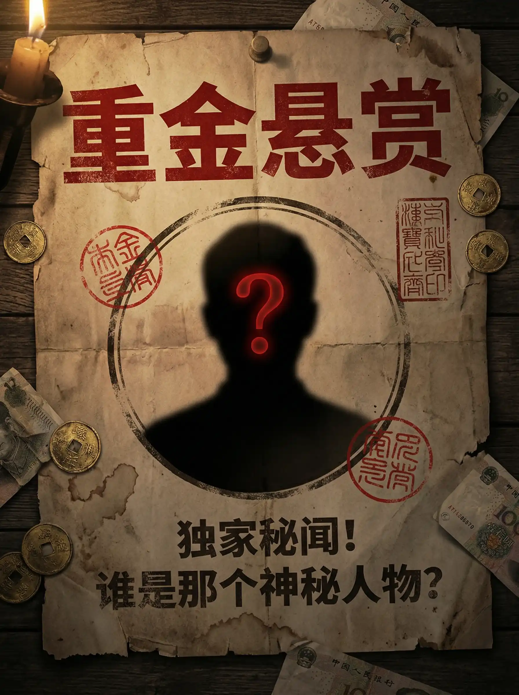 侠岚第5季全集 - 重金悬赏线索征集令